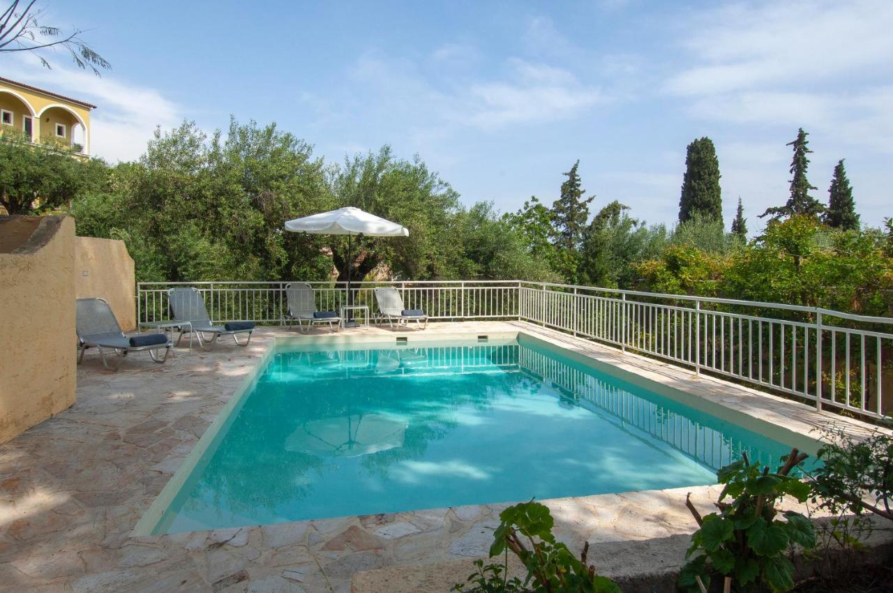 Villa Serena Nisaki (Corfu) Exterior foto